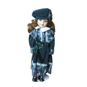 Menie Limited Edition 16" Porcelain Doll Box & COA - Vintage - Sarah